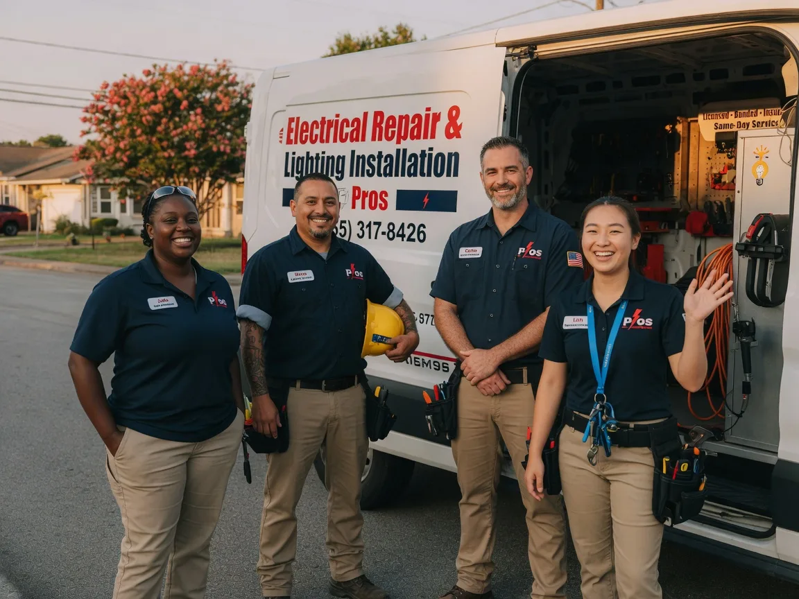 Licensed Electrician company in Bluemont, VA