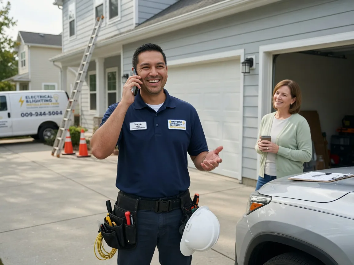 Licensed Electrician Bluemont, VA FAQs